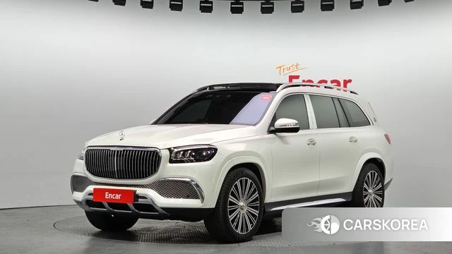 Mercedes-Benz GLS - Class X167 2023 Белый из Кореи