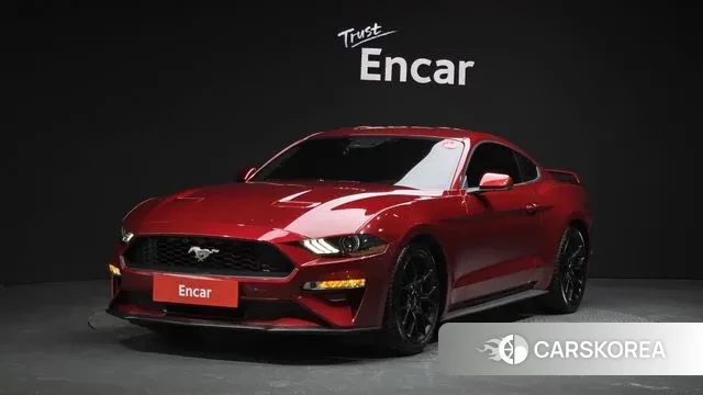 Ford Mustang 2019 Красный из Кореи