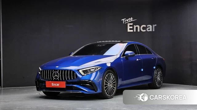 Mercedes-Benz CLS-Class C257 2022 Синий из Кореи