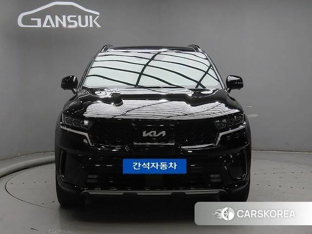 Kia Sorento 4th Generation 2023 Черный из Кореи