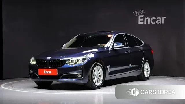 BMW 3 Series GT (F34) 2019 Синий из Кореи