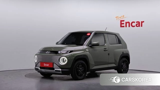 Hyundai Casper 2022 Зеленый из Кореи