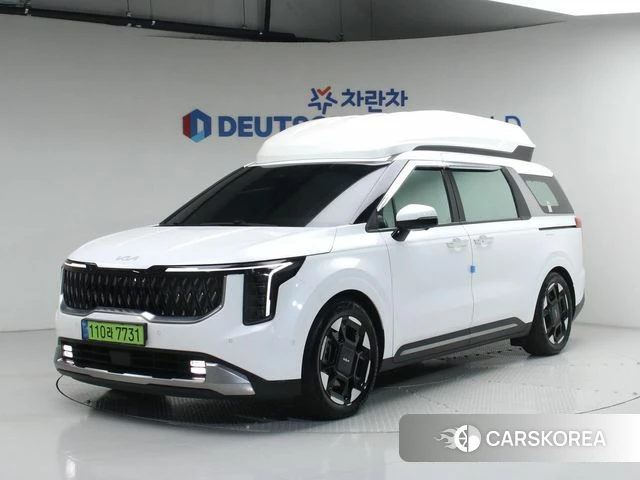 Kia The New Carnival 4th Generation 2024 Белый из Кореи