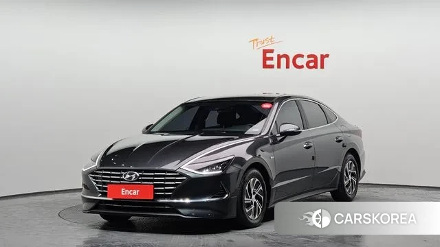 Hyundai Sonata Hybrid (DN8) 2019 Серый из Кореи