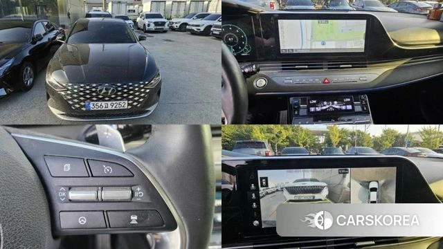 Hyundai The New Grandeur IG 2022 Черный из Кореи