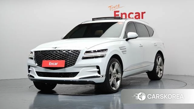 Genesis GV80 2023 Белый из Кореи