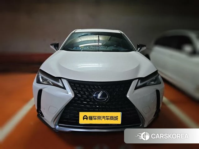 Lexus UX 2021 Белый из Китая