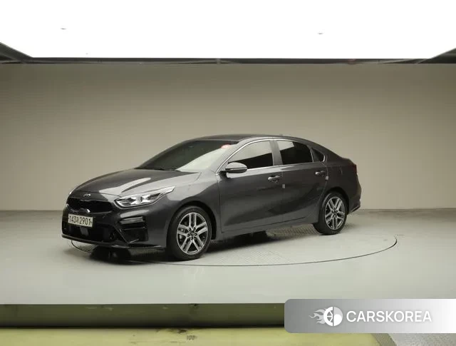 Kia Come New K3 2020 Серый из Кореи