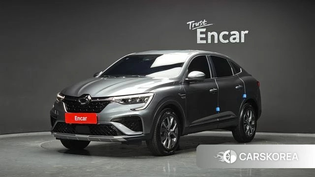 Renault Korea (Samsung) XM3 2023 Серый из Кореи