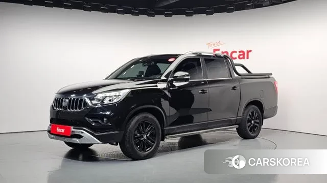 Ssangyong Rexton Sports Cannes 2019 Черный из Кореи