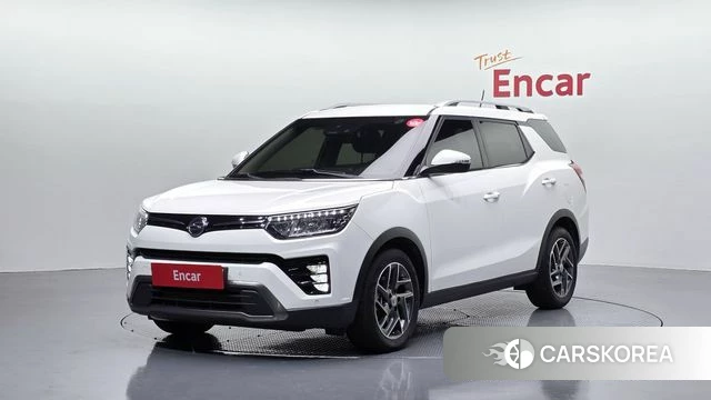 Ssangyong Tivoli Air 2022 Белый из Кореи