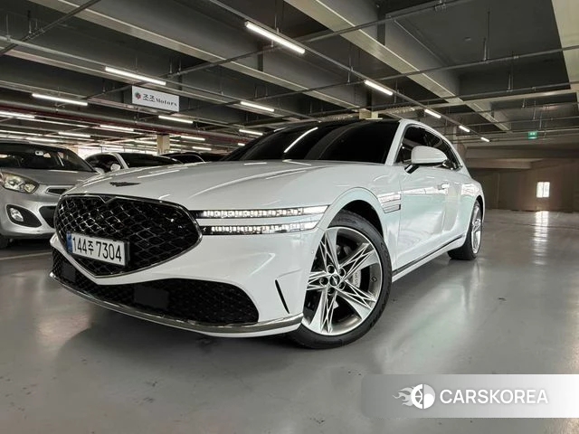Genesis G90 (RS4) 2022 Белый из Кореи