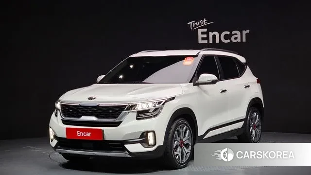 Kia Seltos 2019 Белый из Кореи