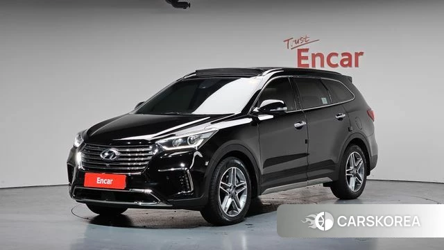 Hyundai The New Max Cruise 2018 Черный из Кореи