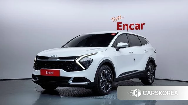 Kia Sportage 5th Generation 2024 Белый из Кореи
