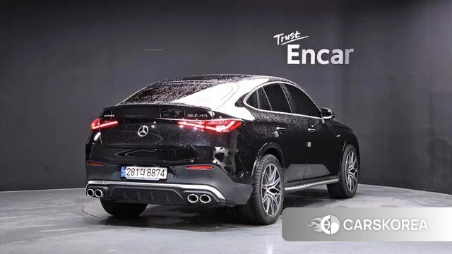 Mercedes-Benz GLC-Class X254 2024 Черный из Кореи