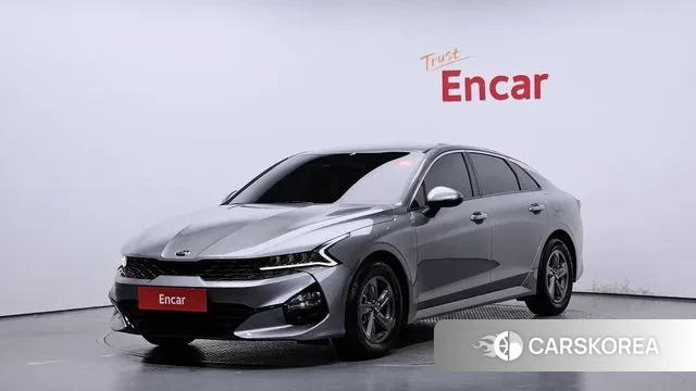 Kia K5 3rd generation 2020 Серебристо-серый из Кореи