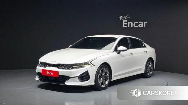 Kia K5 3rd generation 2022 Белый из Кореи