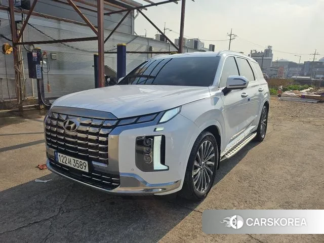 Hyundai The New Palisade 2023 Белый из Кореи