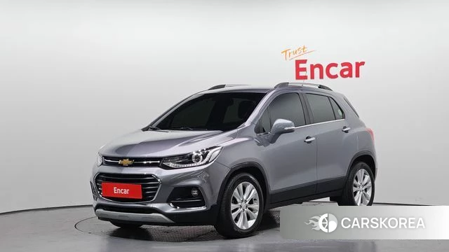 Chevrolet (GM Daewoo) The New Trax 2019 Серый из Кореи