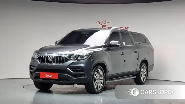 Ssangyong Rexton Sports Cannes 2020 Серый из Кореи