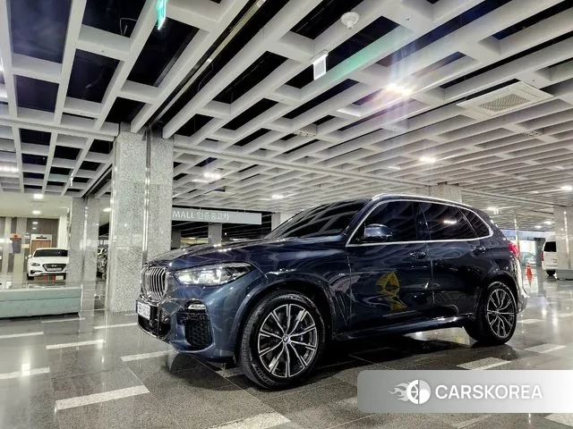 BMW X5 (G05) 2020 Серый из Кореи