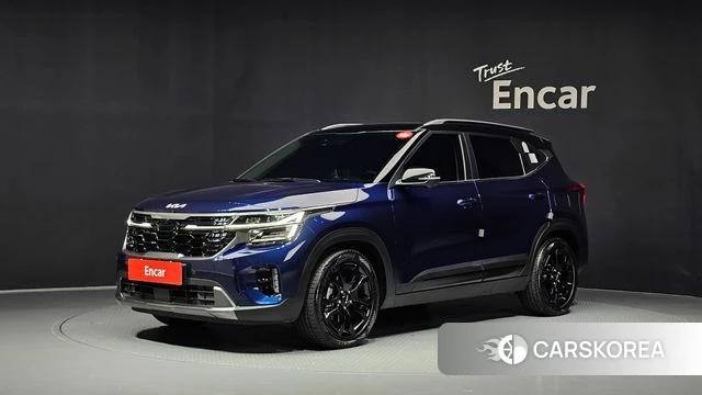 Kia The New Seltos 2024 Синий из Кореи