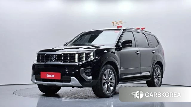 Kia Mohave Master 2021 Черный из Кореи