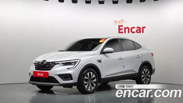 Renault Korea (Samsung) XM3 2020 Белый из Кореи