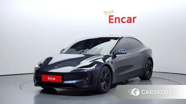 Tesla Model 3 2024 Серый из Кореи