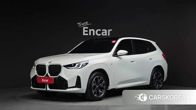 BMW X3 (G45) 2025 Белый из Кореи