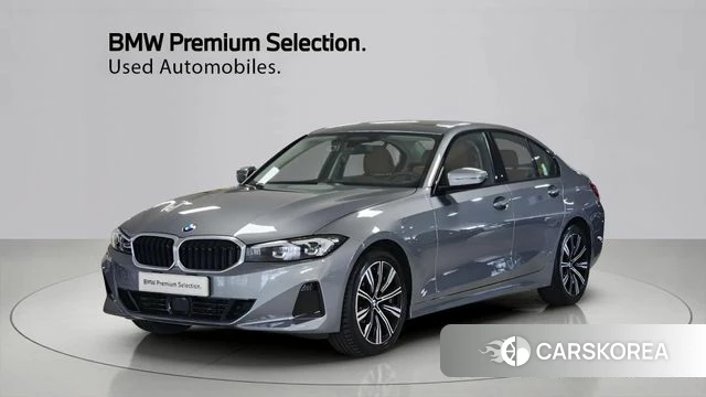 BMW 3 Series (G20) 2025 Серый из Кореи