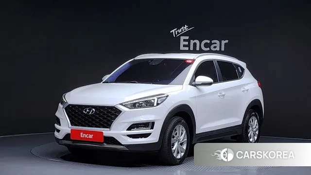 Hyundai All New Tucson 2018 Белый из Кореи