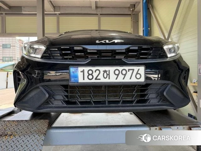 Kia The New K3 2nd generation 2021 Черный из Кореи