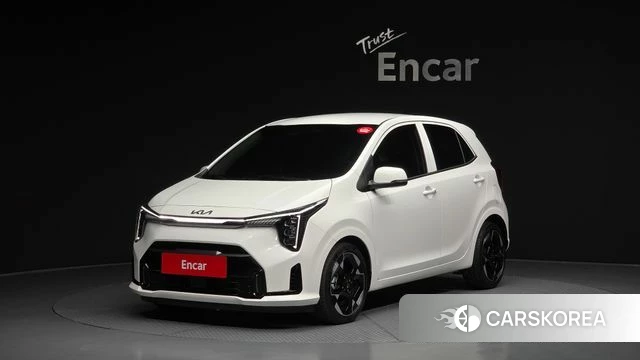 Kia The New Morning (JA) 2024 Белый из Кореи