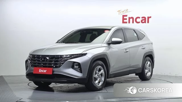 Hyundai Tucson (NX4) 2022 Серебристо-серый из Кореи