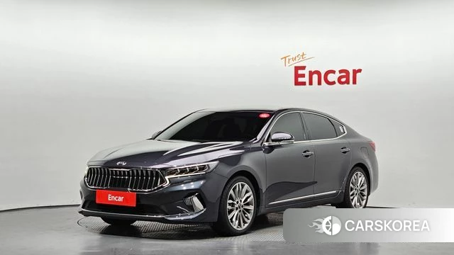 Kia K7 Premier 2019 Серый из Кореи