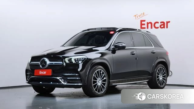 Mercedes-Benz GLE-Class W167 2023 Черный из Кореи