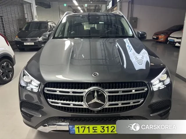 Mercedes-Benz GLE-Class W167 2025 Серый из Кореи