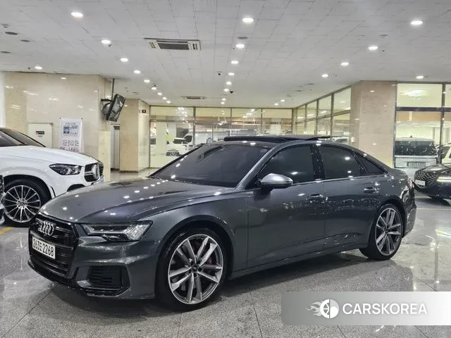 Audi S6 (C8) 2021 Серый из Кореи