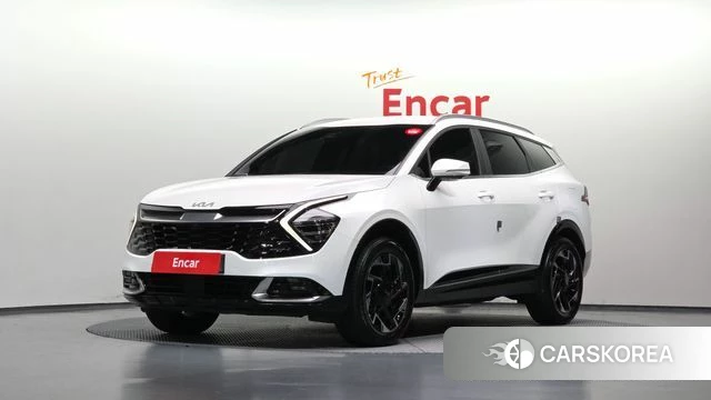 Kia Sportage 5th Generation 2024 Белый из Кореи
