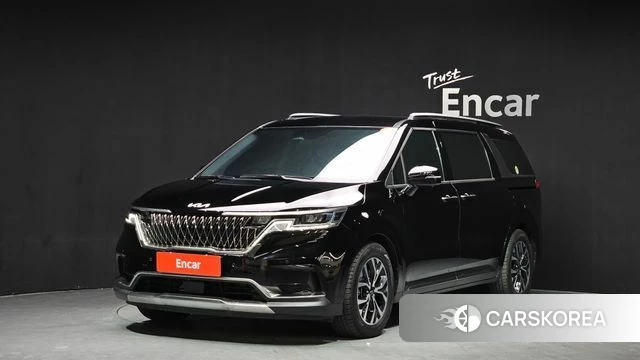 Kia Carnival 4th generation 2023 Черный из Кореи