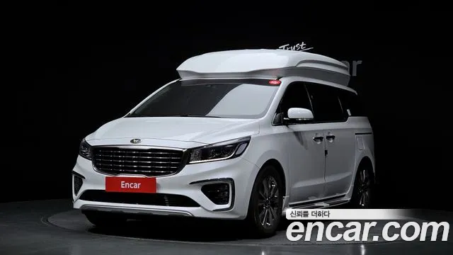Kia The New Carnival 2018 Белый из Кореи