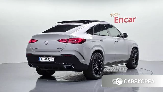 Mercedes-Benz GLE-Class W167 2022 Серебристо-серый из Кореи