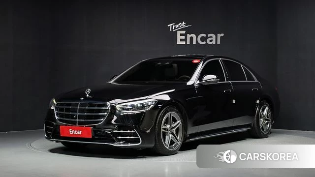 Mercedes-Benz S-Class W223 2022 Черный из Кореи