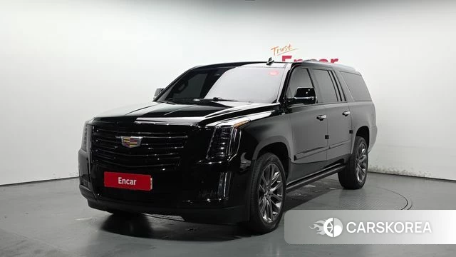Cadillac Escalade 2019 Черный из Кореи