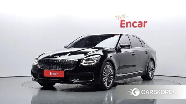 Kia More K9 2019 Черный из Кореи