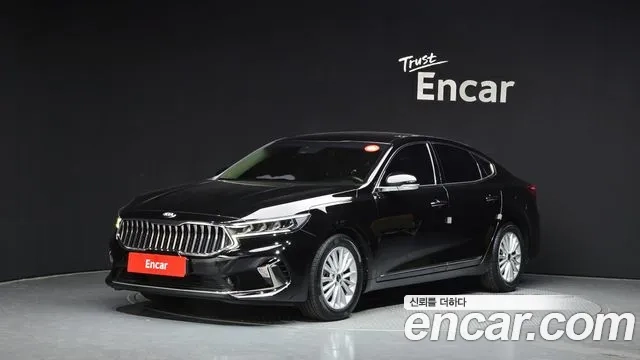 Kia K7 Premier 2019 Черный из Кореи