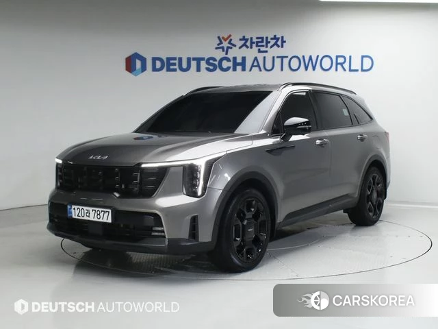 Kia The New Sorento 4th Generation 2024 Песочный из Кореи