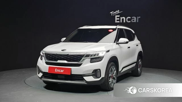 Kia Seltos 2019 Белый из Кореи